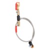 CGA320 G1/2 Cylinder Refill Adapter Dual Valve CO2 Tank Adapter