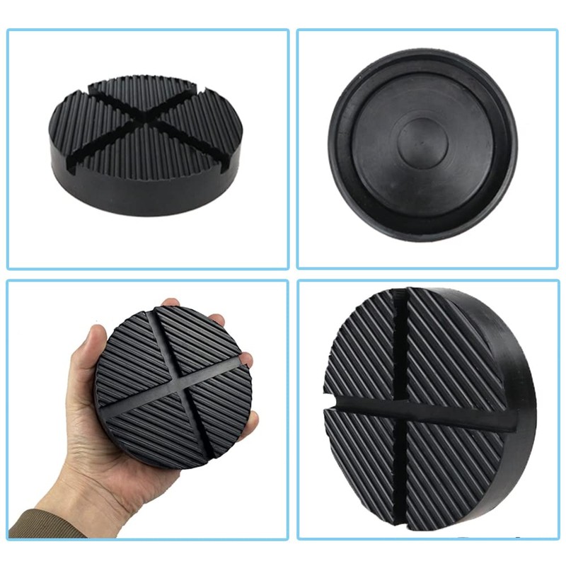 DFsucces Jack Pad Rubber Pad Jack Up Adapter Super Heavy