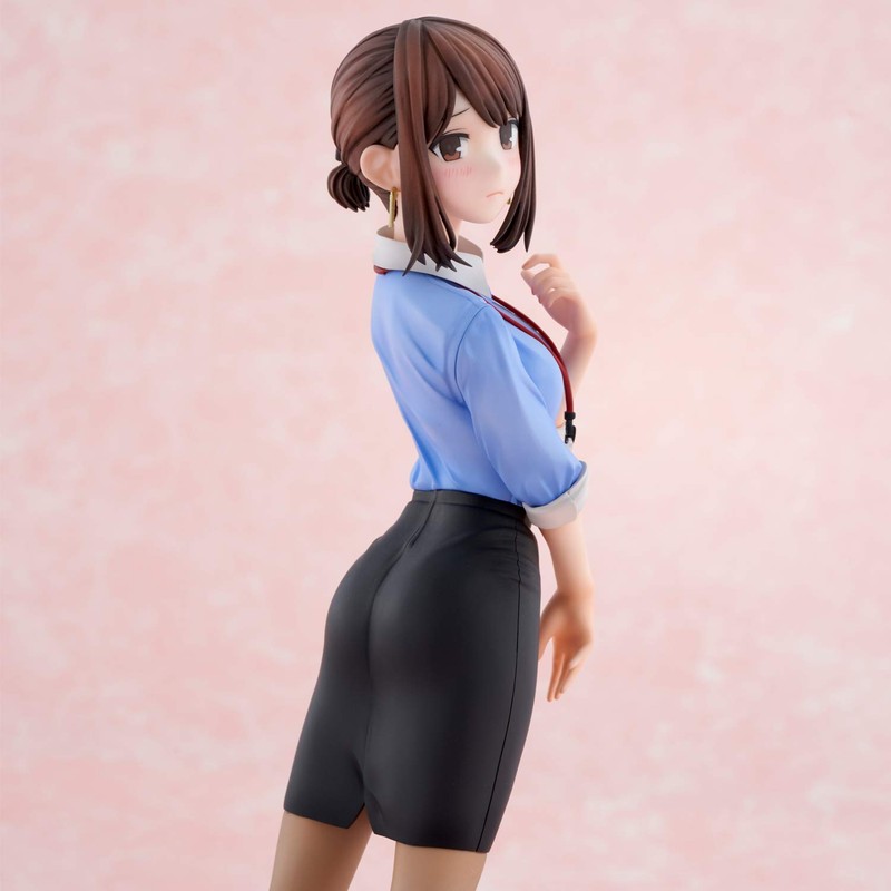 Ganbare Synchronized-chan Non-Scale PVC & ABS Painted Complete Figure