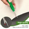 SUJEBKC Sewing Accessories, Sewing Seam Ripper Kit, with Protective Cap,