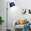 Nintiue 【Upgraded】 Dimmable Floor Lamp, 1000 Lumens LED Edison Bulb