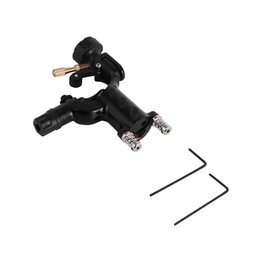 Professional Electric Rotary Liner Shader Tattoo Machine Gun Permanent Makeup Tool (Black)