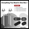 joytrace Exhaust Hangers Kit 10PC - Complete Set with 10"