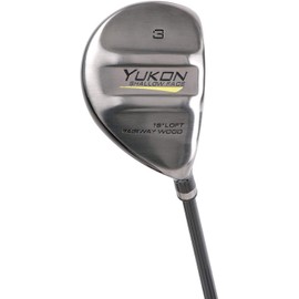 Pinemeadow Yukon 13+ Fairway Woods (Right-Handed, Graphite, Men's)