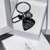GLOW Guitar Pick Keychain 1ea