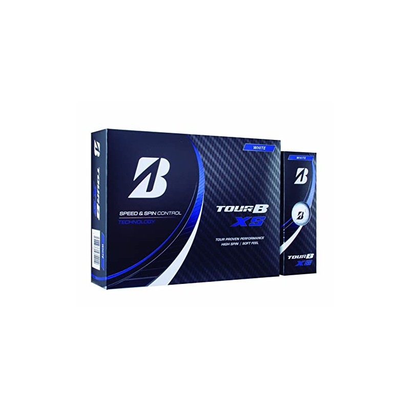 Bridgestone Tour B XS Golf Balls, 2022 Model, Pack of