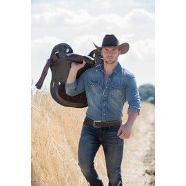 INOGIH Men's Dress-Belt Casual-Genuine-Leather-Belt Pin-Buckle Classic-Waist-Belt for Daily Life