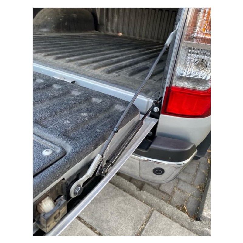 TENKIDOM Pickup Tailgate Assists Compatible with Nissan NP300 Frontier D23