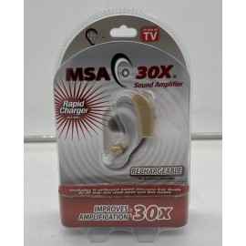Global TV concepts MSA 30X Sound Amplifier Clamshell - New