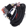 H4 Headlight Relay Harness Plug and Play H6054 7x6 LED