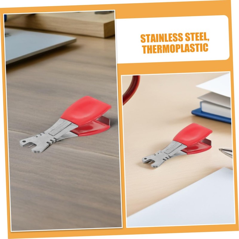 Kisangel 2pcs Line Nipper Quick Knot Tool Compact Fly Fishing