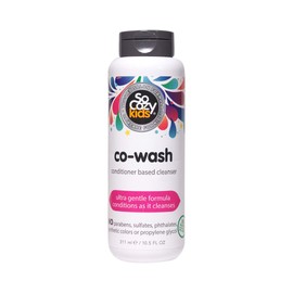 SoCozy Co-Wash Cleansing Conditioner For Kids Hair | Ultra Gentle Formula | 10.5 fl oz | No Parabens, Sulfates, Synthetic Colors or Dyes