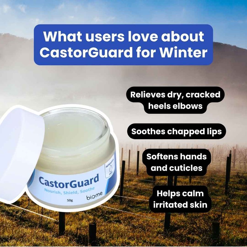 Biome Skincare Winter Care Bundle – Biome CastorGuard® + CastorClear™