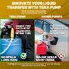 TERA PUMP Automatic Liquid Transfer Pump, Auto Shut Off, Adjustable