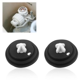 Wasserve Cistern Inlet Membrane, 2 Pieces Filling Valve for Cistern, Membrane Side Entry Membrane Washers for Cisterns and Toilet Water Tank