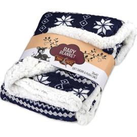 Manta de felpa suave de forro polar Sherpa para niños, reversible con estampados aztecas, lavable, tamaño ancho, regalo de baby shower