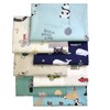 Qililandiy 7pcs Fat Quarter Cotton Fabrics Assorted Cute Animal Patterns