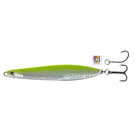 Dega Seatrout Björn Sea Trout Blinker UVAktiv/Neon Green Silver 25g