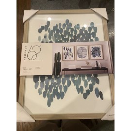 Project 62 Framed Watercolor Blue Abstracts (16 x 20in) - Pack of 3