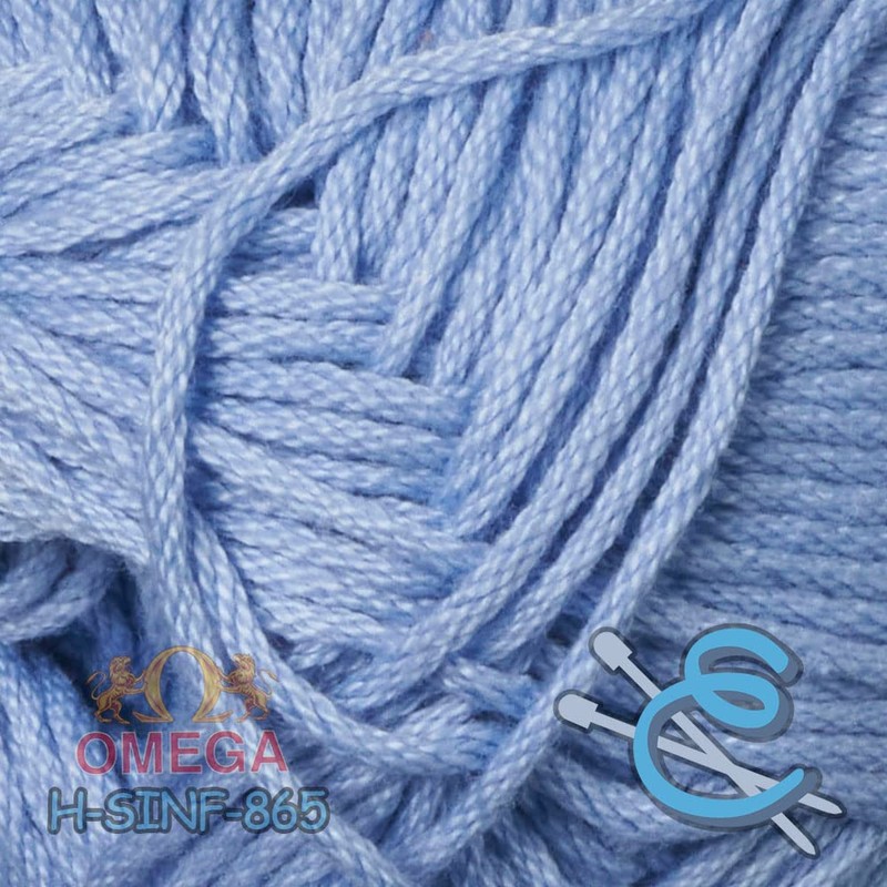 Omega - Hilaza Sinfonía Marca (Azul orquidea)