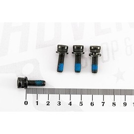 Shimano Bicycle Brake Caliper Adaptor Mounting Screw M6 x 18.7 for Brake Calipers Pack of 4