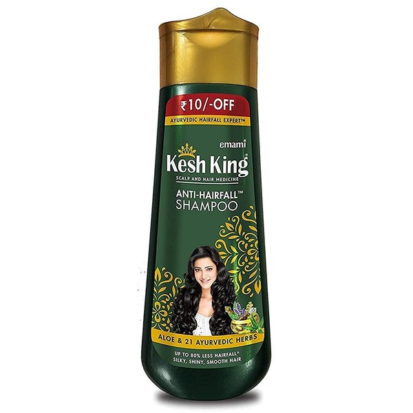 Kesh King Herbal Shampoo - 100ml (Pack of 2)