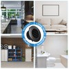 VIHOSE 12 Pcs 4 Inch ABS Round Vent Cover Plastic