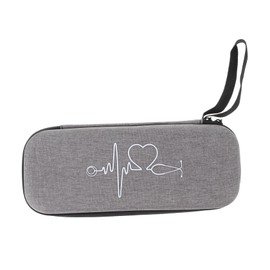 Zerodeko Stethoscope Carrying Bag Portable Protective Case for Nurse Accessories and Shockproof Eva Organizer Lightweight and Convenient for Nurses and Students