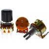 WARFEL Potentiometer 3PCS Single Potentiometer WH148 B10K B50K B100K B500K