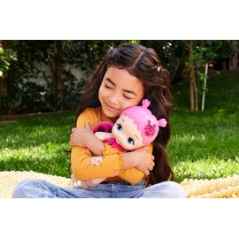 My Garden Baby HMX27 Ladybird Baby Doll with Accessories such as a Reusable Nappy, Bottle and More, Children's Toy, Dolls Toy from 4 Years