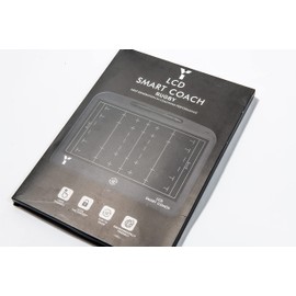 Y1 Sport, LCD Rugby Coaching Board, Training Equipment for Boys, Girls Training Equipment, Rugby Coaching