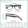 Henotin 6 Pack Reading Glasses for Women Men Blue Light