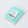 FELICIA 100pcs Long Micro Brush Eyelash Perm Essence Applicator Lash