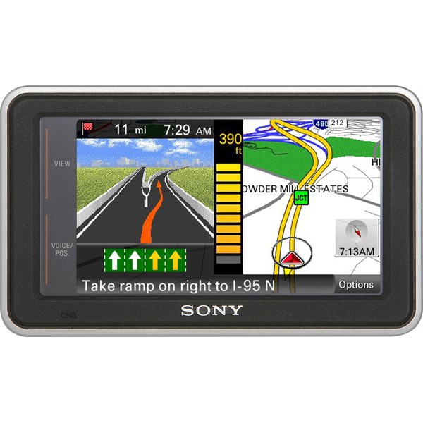 Sony NVU73T 4.3-Inch Widescreen Portable GPS Navigator