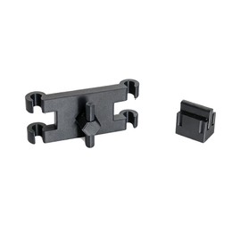 Dual Launcher Coupler Link for Beyblade X, Tool-Free Snap-Fit Connector for L & R String Launchers, Ideal for Combo Testing and Solo Play