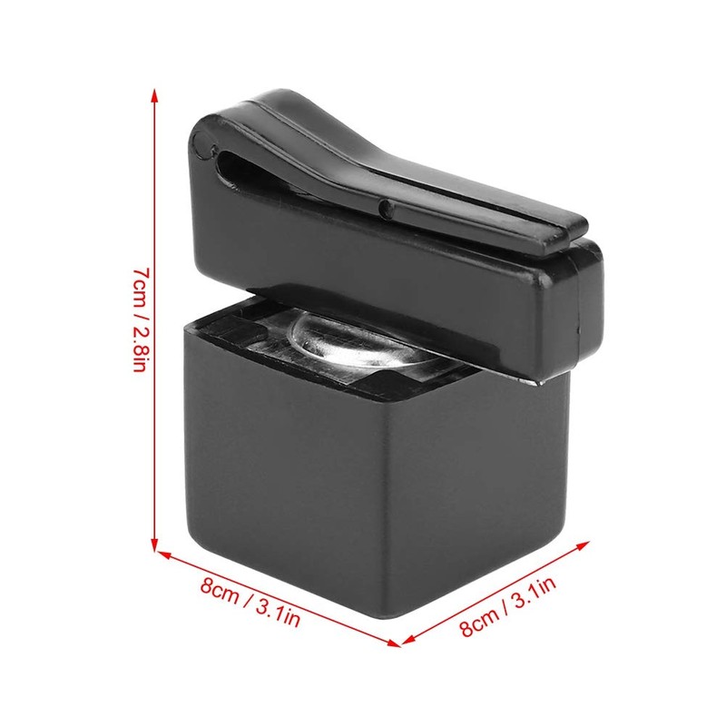 Magnetic Cue Chalk Holder for Snooker Pool Billiard Chalk Only