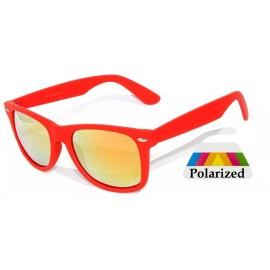 owl KIDS RED SUNGLASSES POLARIZED MIRROR LENS PROTECT CHILD'S EYES FROM UV & BAG