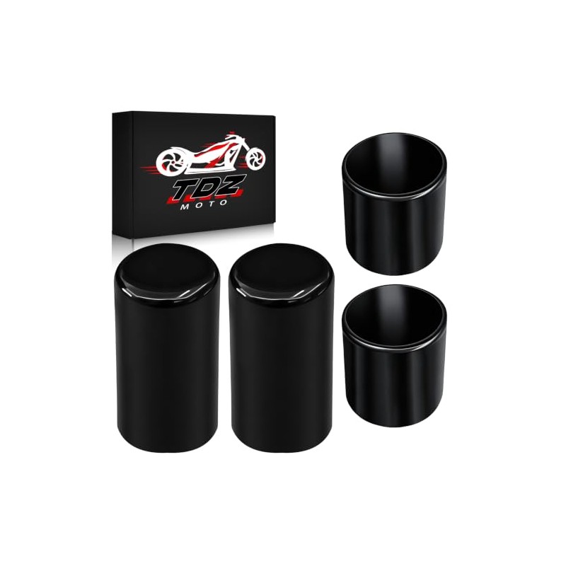 TDZ MOTO 4 PCS Detachable Docking Hardware 4 Point Covers