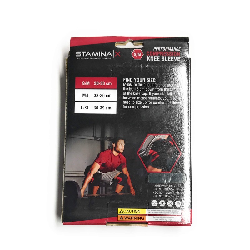 Stamina X Performance Compression Knee Sleeve