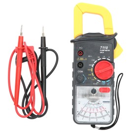 Clamp Meter, Clamp Multimeter, Accurate Handheld Analog Voltage Current Tester Electrician Meter 7110, with High Measurement Accuracy, Wide Application and Quality Assurance