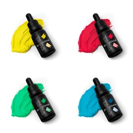 Sprinks Basics Collection Gel Colour 4 Pack