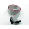 POPESQ® IDC Cable 16-Pin 50 cm 2.54 mm #A1316
