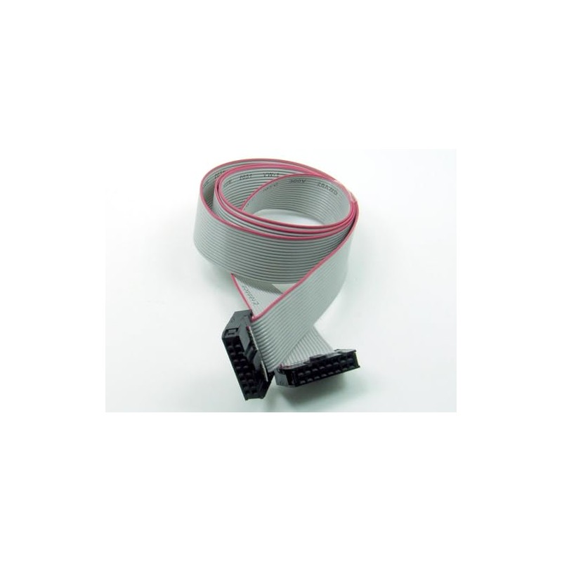 POPESQ® IDC Cable 16-Pin 50 cm 2.54 mm #A1316