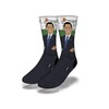 Savvy Sox Unisex President Obama Basketball Chill Socks - Polyblend
