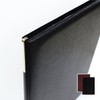 Open Industry Menu File A4 Leather Black MN-150-BK
