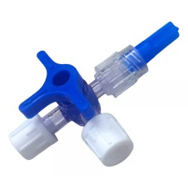 PiSA Llave De 3 Vías Sin Extensión Giratek Pisa C/25 Pzas