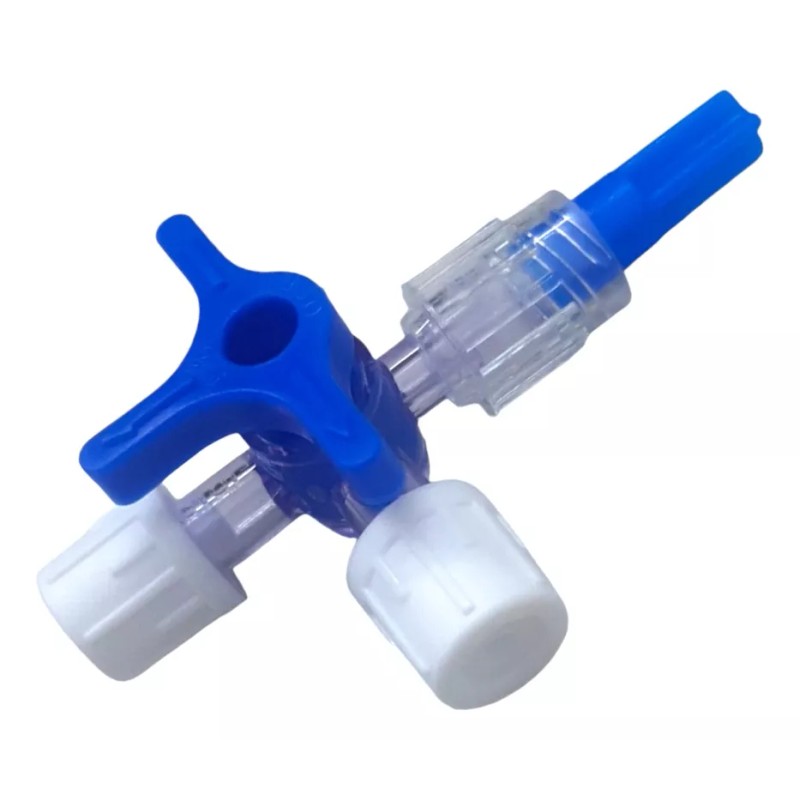 PiSA Llave De 3 Vías Sin Extensión Giratek Pisa C/25