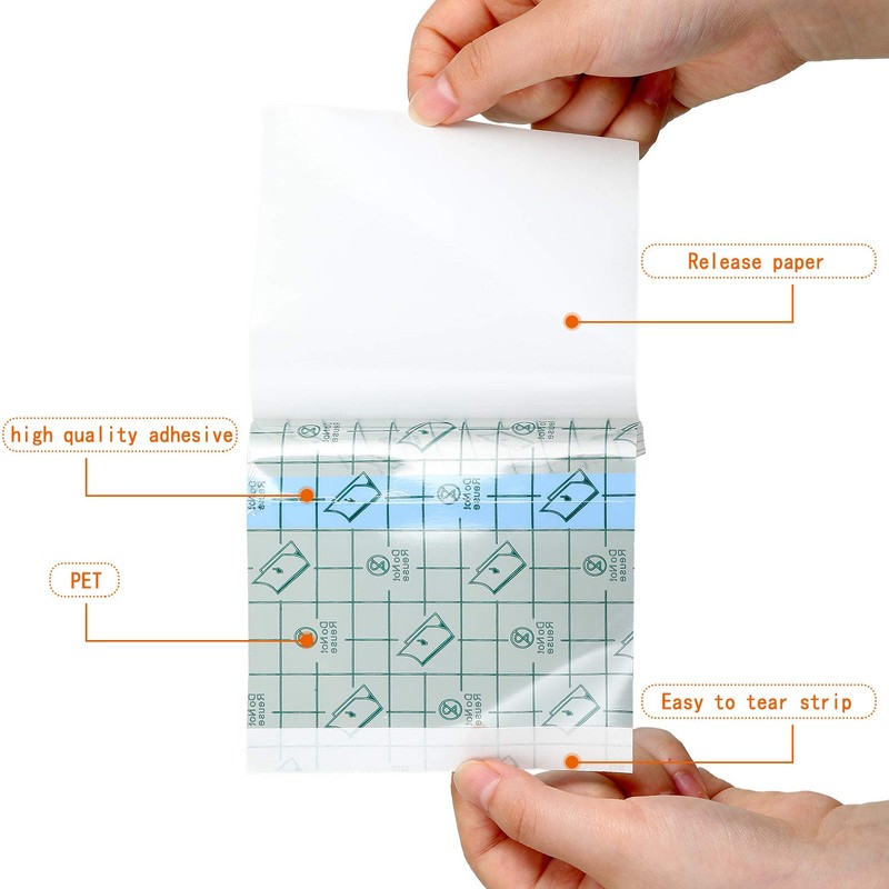 Transparent Dressing Adhesive Bandage Waterproof Clear Adhesive Bandages Stretch Tape