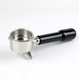 CAPFEI 51mm Portafilter with Double Spouts Only Fits DeLonghi La Specialista 9 Series EC9155/9255/9335/9355/9665/9865
