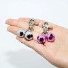 KITTAIL Bells for Dog Collars - 2 Pack Stainless Steel